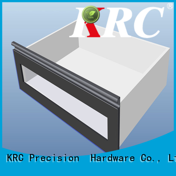 KRC wardrobe bespoke aluminium profiles for shoe cabinet for furniture