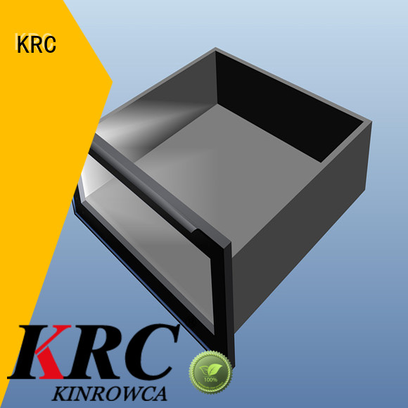KRC aluminum aluminum frame extrusion profiles suppliers for kitchen