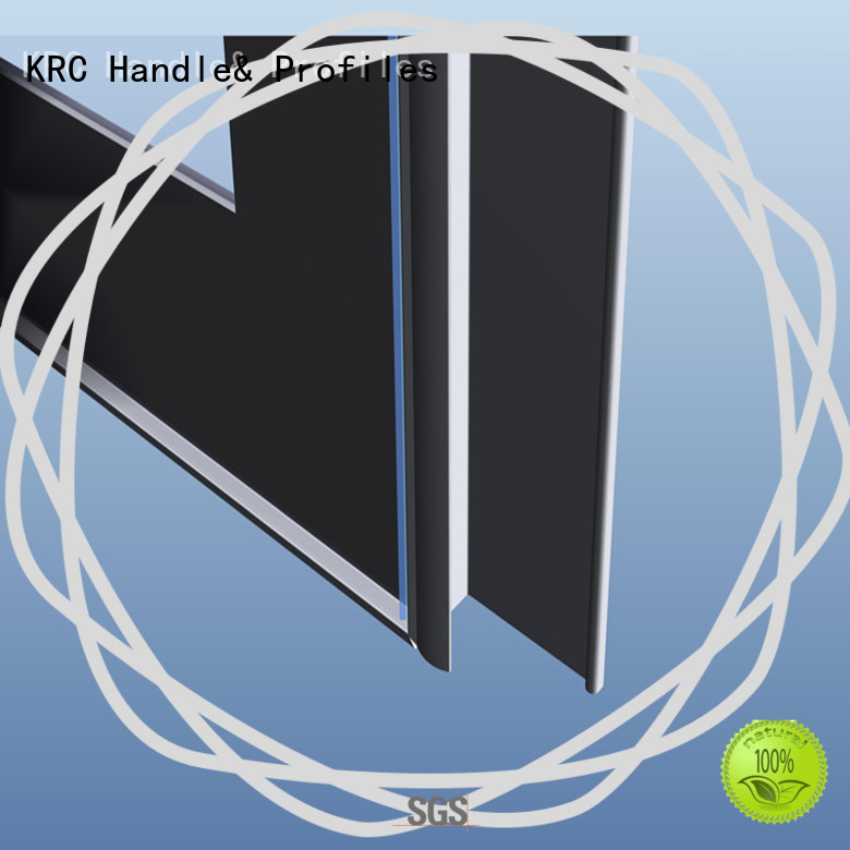 KRC profile aluminium furniture profiles for sale for bathroom
