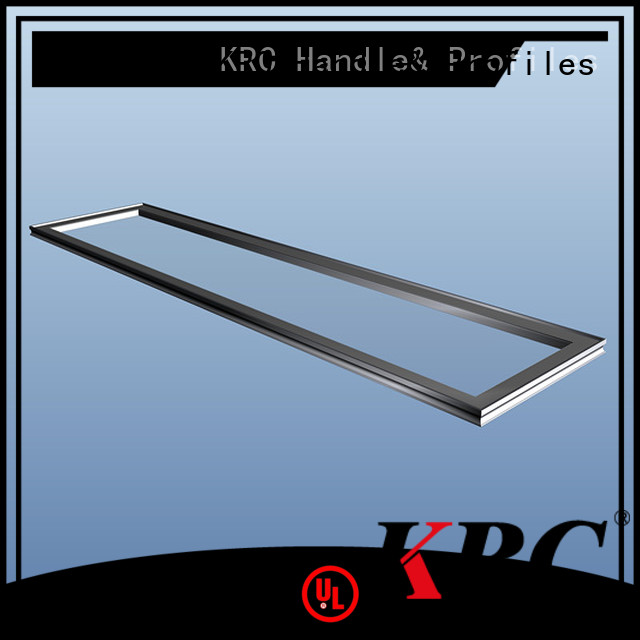 Wholesale aluminum extrusion profiles aluminium company for bathroom