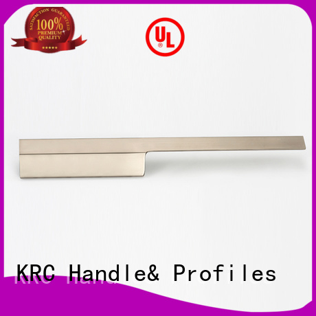 KRC anodizing modular kitchen profile handles for business for shoe cabinet