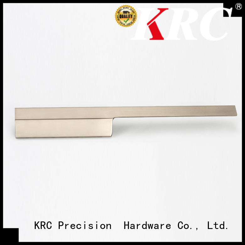 Anodizing cabinet edge handle K373-Right