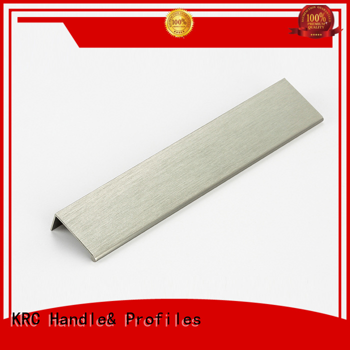 KRC Wholesale edge pull handle manufacturers for bathroom