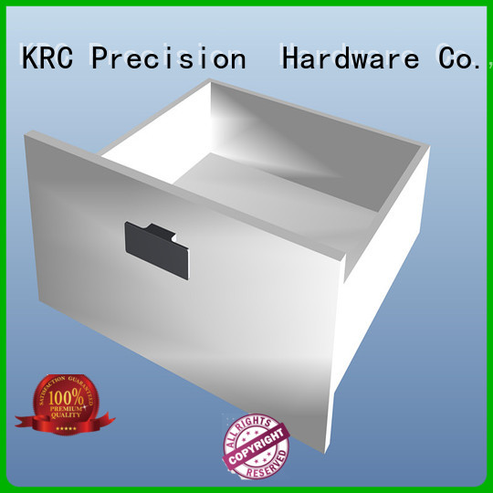 KRC bar polished chrome handles factory for Wardrobe