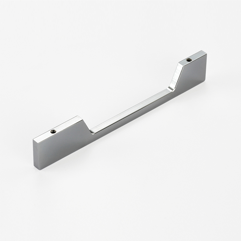 Chrome cabinet drawer handles with screws K220-F