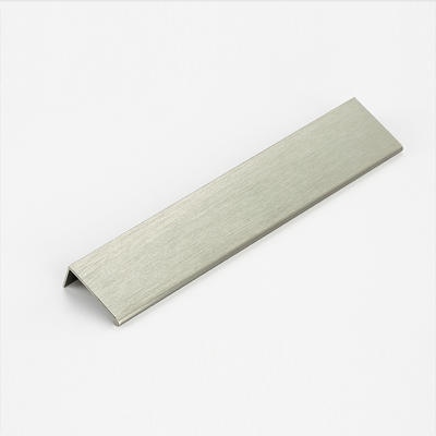 Stainless steel cabinet handles with backboard K283