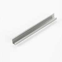 Anodizing finger pull cupboard handles-K287