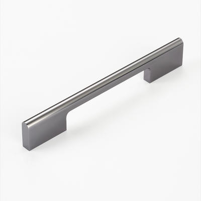 Exquisite anodizing cabinet pull handles with screws K312