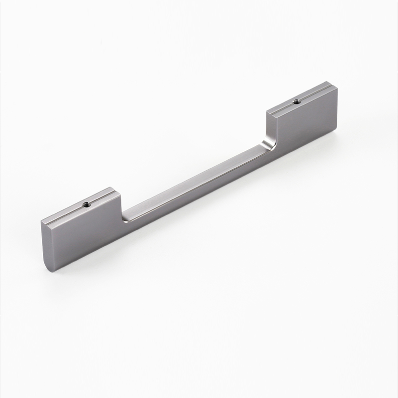 Exquisite anodizing cabinet pull handles with screws K312