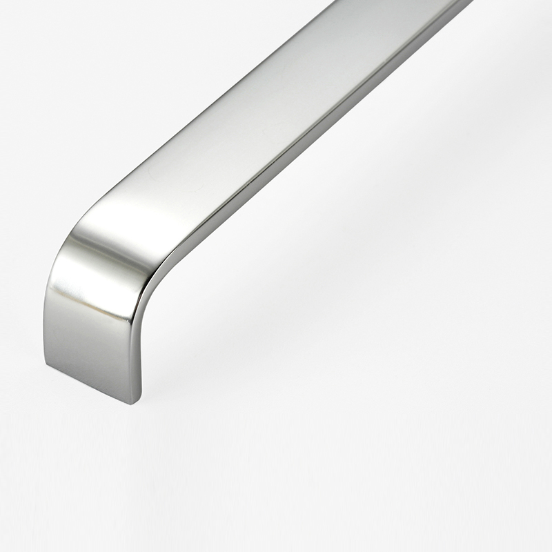 Aluminum profile handle for wardrobe
