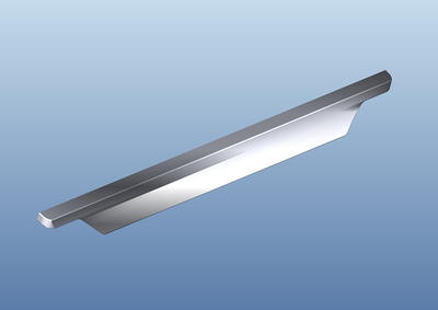 Aluminum profile handles for kitchen cabinets
