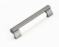 Aluminum bar handle for furniture