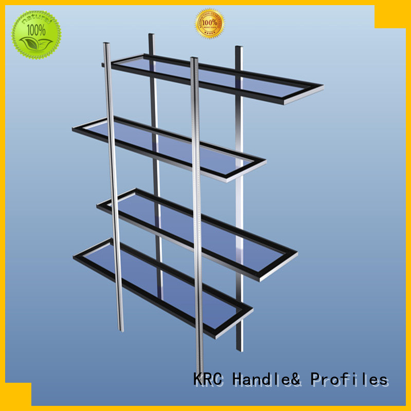 Custom profile handle tv supply for door