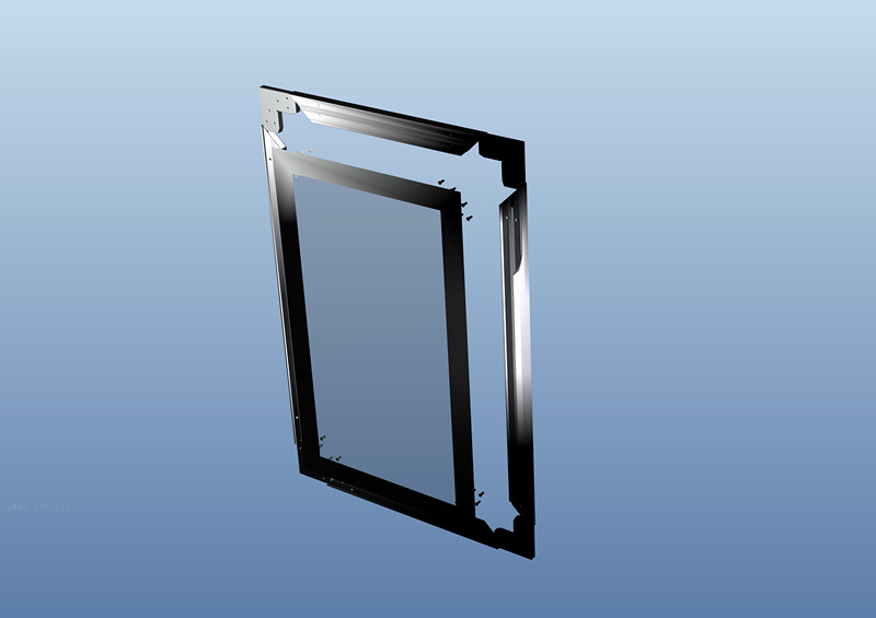 Cabinet door aluminum frame  profiles