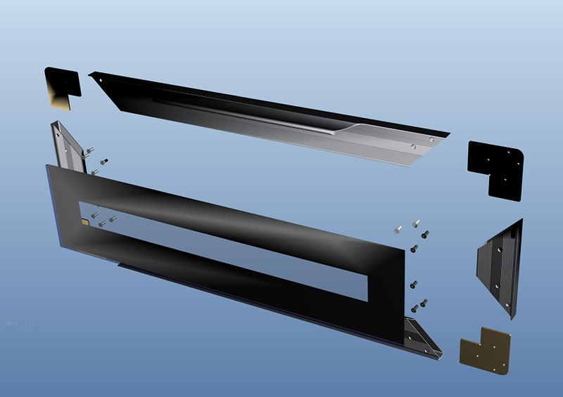 TV stand  drawer handle