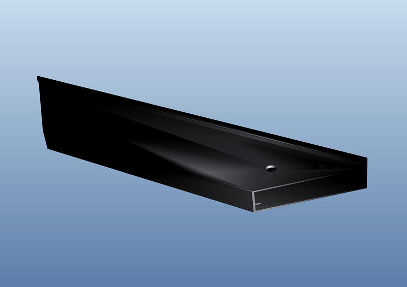 Wardrobe handle