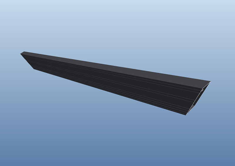 Edge profile handle