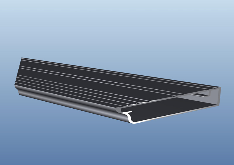 Edge profile handle