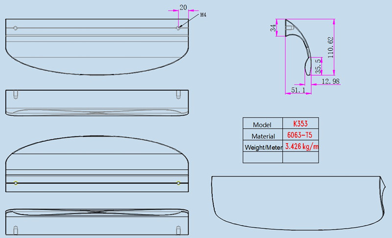 Drawer  handle