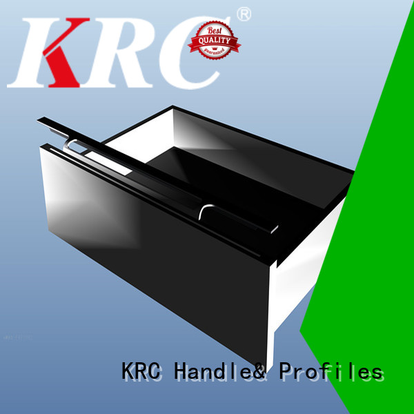 New finger pull handles k222a factory for shoe cabinet