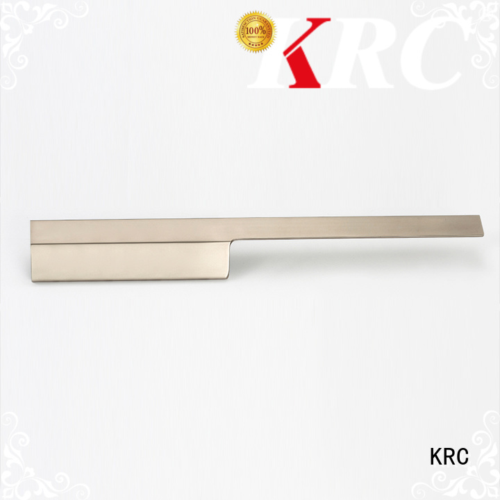 KRC Best wardrobe profile handles manufacturers for bathroom