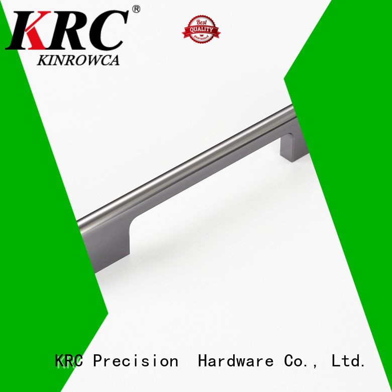 Exquisite anodizing cabinet pull handles with screws K312