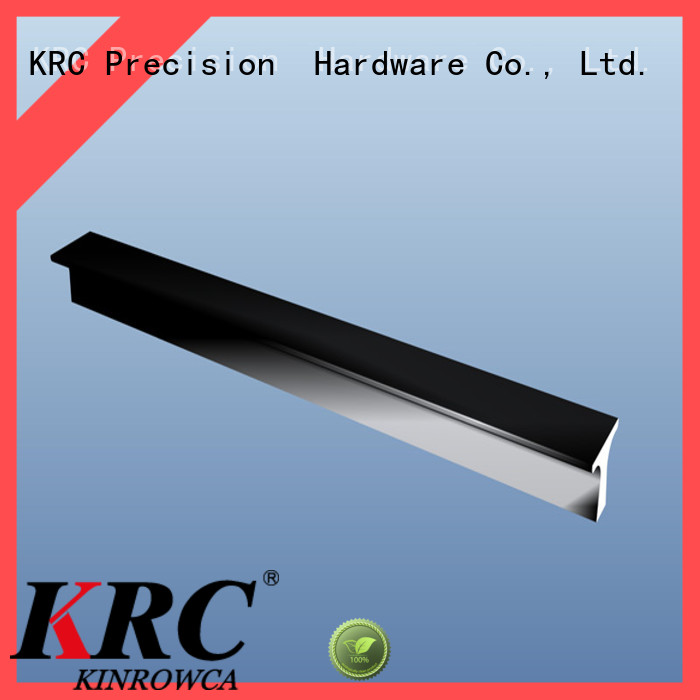 integrated extruded handles aluminum Kitchen cabinet/bathroom cabinet/wardrobe KRC