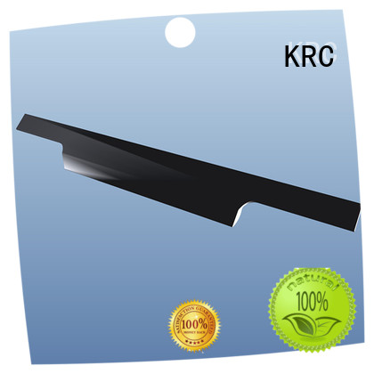 KRC New drawer edge pull factory for TV cabinet