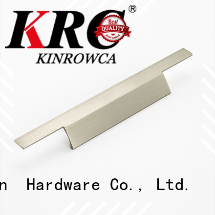 KRC High-quality aluminium cupboard handles manufacturers for shoe cabinet