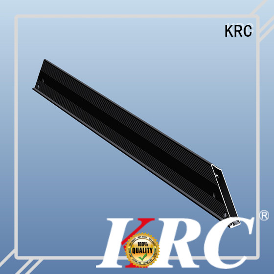 KRC wardrobe aluminum extrusion profiles factory for bathroom