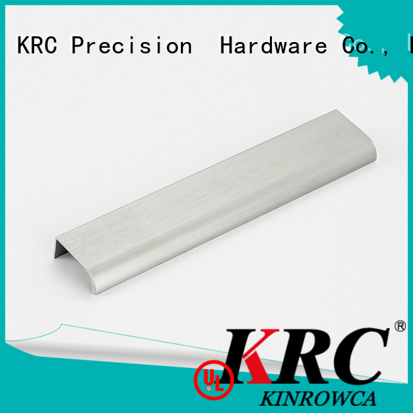 Anodizing cabinet hardware pulls K657