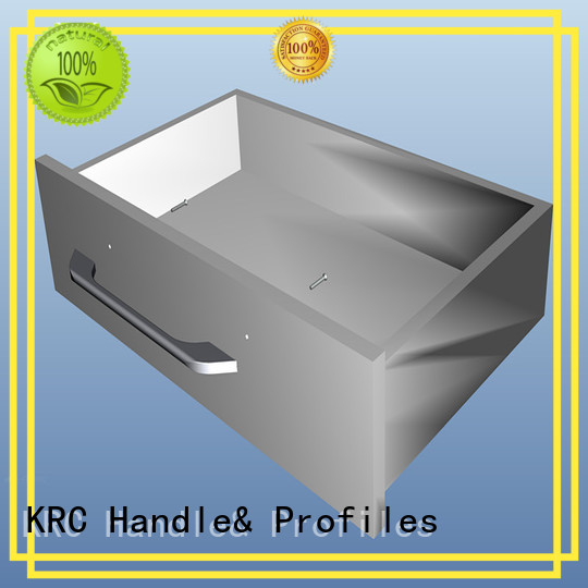 KRC furniture profile handle manufacturers for bathroom