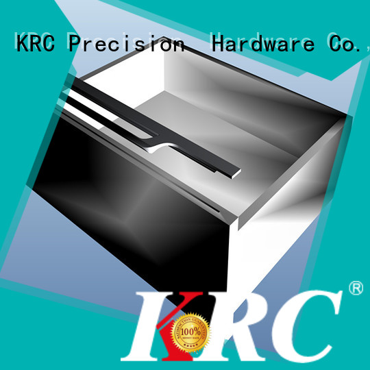 KRC k521c edge pull handle factory for TV cabinet