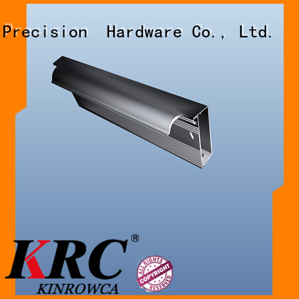 KRC modern aluminum frame profile for shoe cabinet for wardrobe