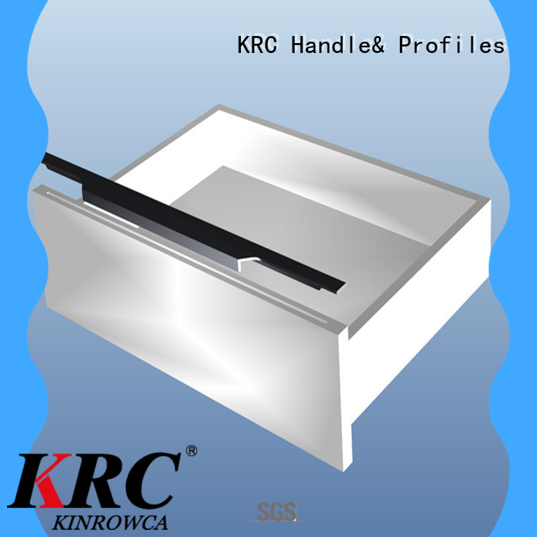 KRC chrome kitchen profile handle for business