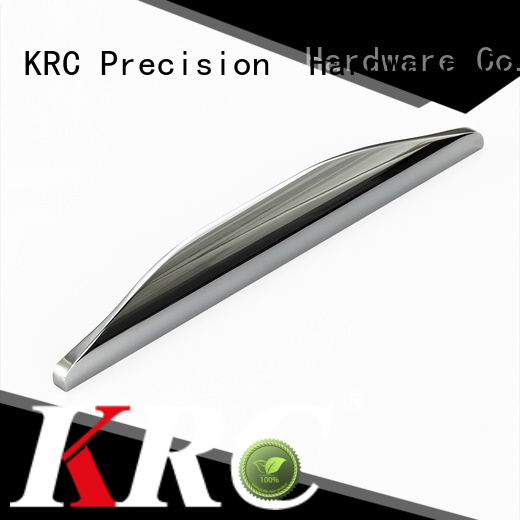 Chrome cupboard handles with screws K420
