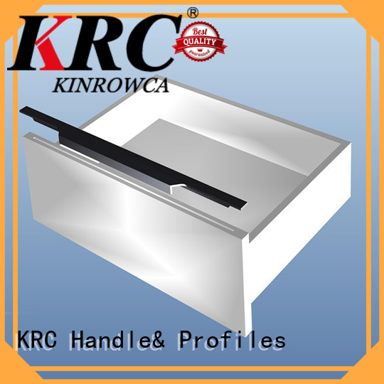 KRC k355 edge pull handle company for TV cabinet