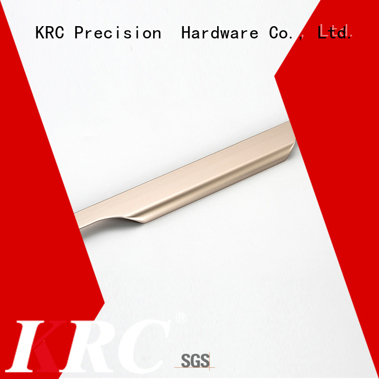 KRC Exquisite finger pull handles wholesale for bathroom