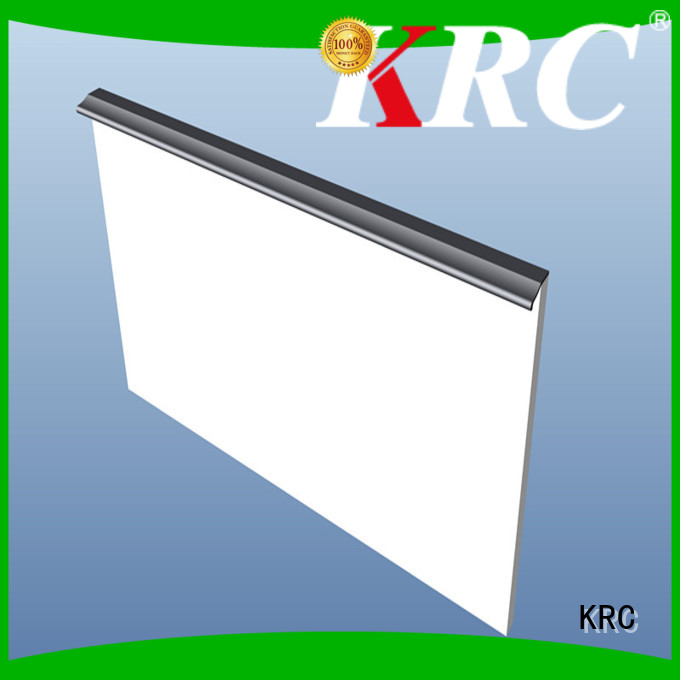 KRC High-quality profile handle manufacturers for bathroom