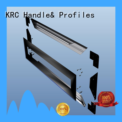 Wholesale aluminum frame extrusion profiles kitchen factory for wardrobe