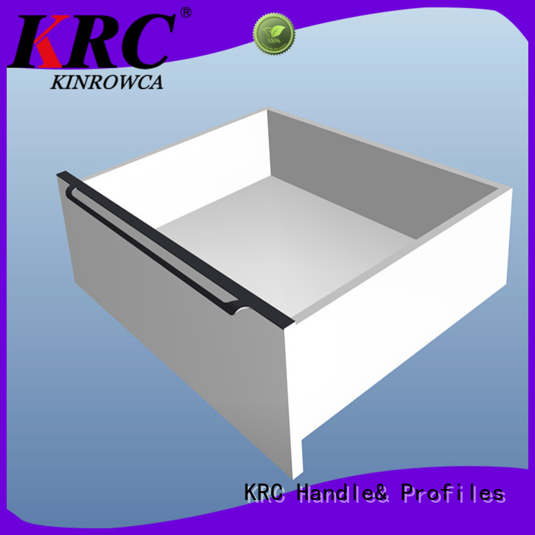 KRC profile wardrobe profile handles factory for wardrobe