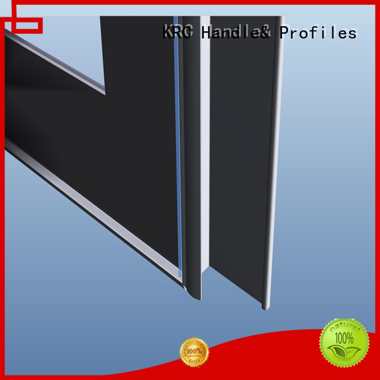 KRC frame aluminum frame extrusion profiles suppliers for drawer