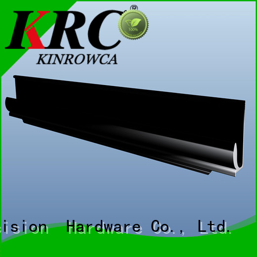Cupboard edge handle