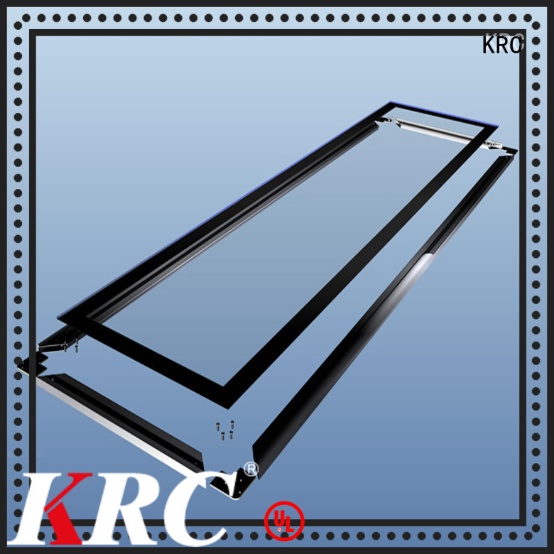 Custom profile handle cabinet company for door frame