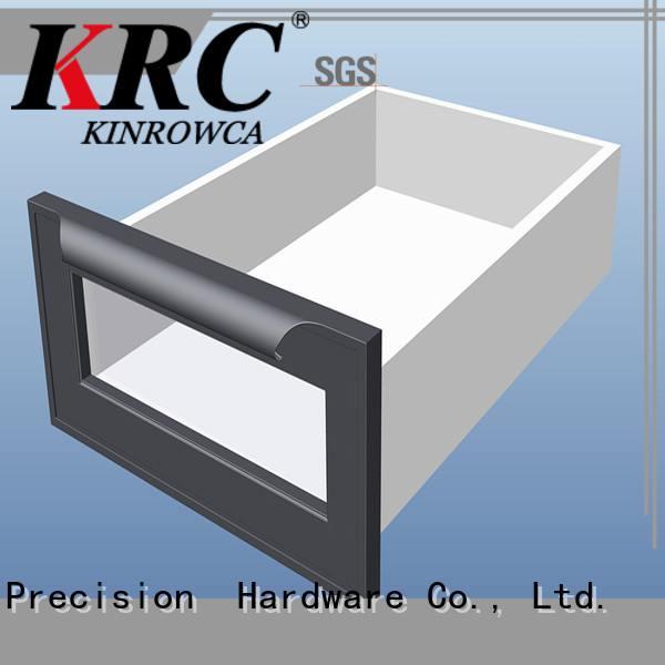 KRC door aluminum extrusion profiles for shoe cabinet for bedroom