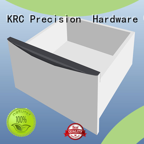 Top profile handle drawer supply for door