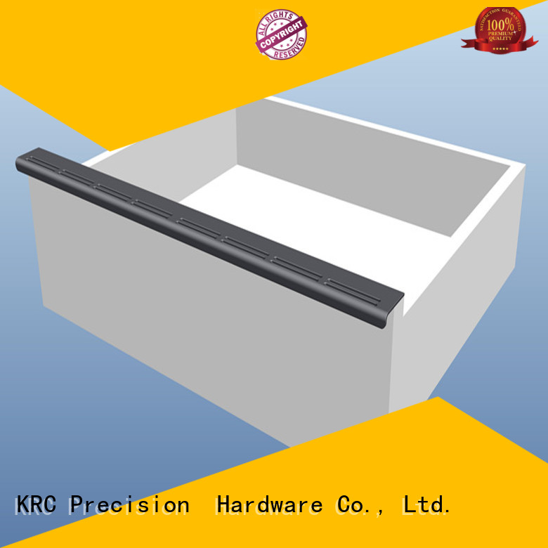 KRC edge aluminium profile handle supply for TV cabinet