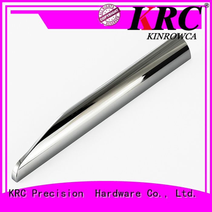 Chrome kitchen handles with screws K695-A