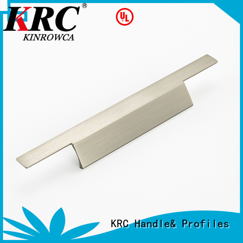KRC stainless profile kitchen door handles manufacturers for bathroom