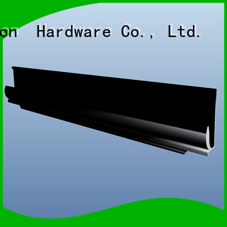 KRC profile edge pull cabinet hardware factory for TV cabinet